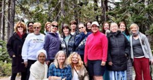 Mt Shasta Retreat Goddessdancers 2015